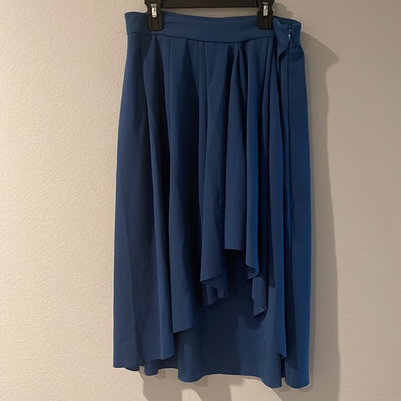 Zara asymmetrical ruffle trim skirt - Picture 4 of 4